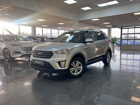 Автомобиль с пробегом Hyundai CRETA в городе Тверь ДЦ - Зелёный trade-in Кривцово