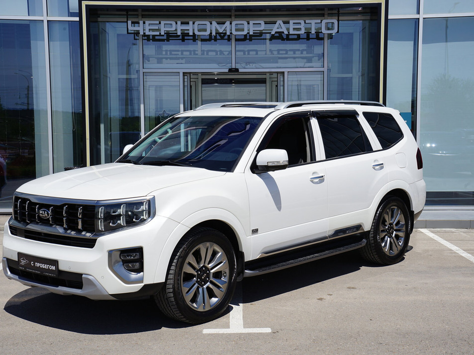 Автомобиль с пробегом Kia Mohave в городе Симферополь ДЦ - Черномор