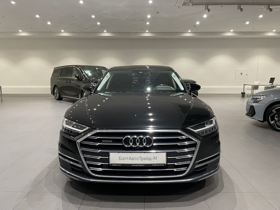 Автомобиль с пробегом Audi A8 в городе Москва ДЦ - PANGO Центр БалтАвтоТрейд - М