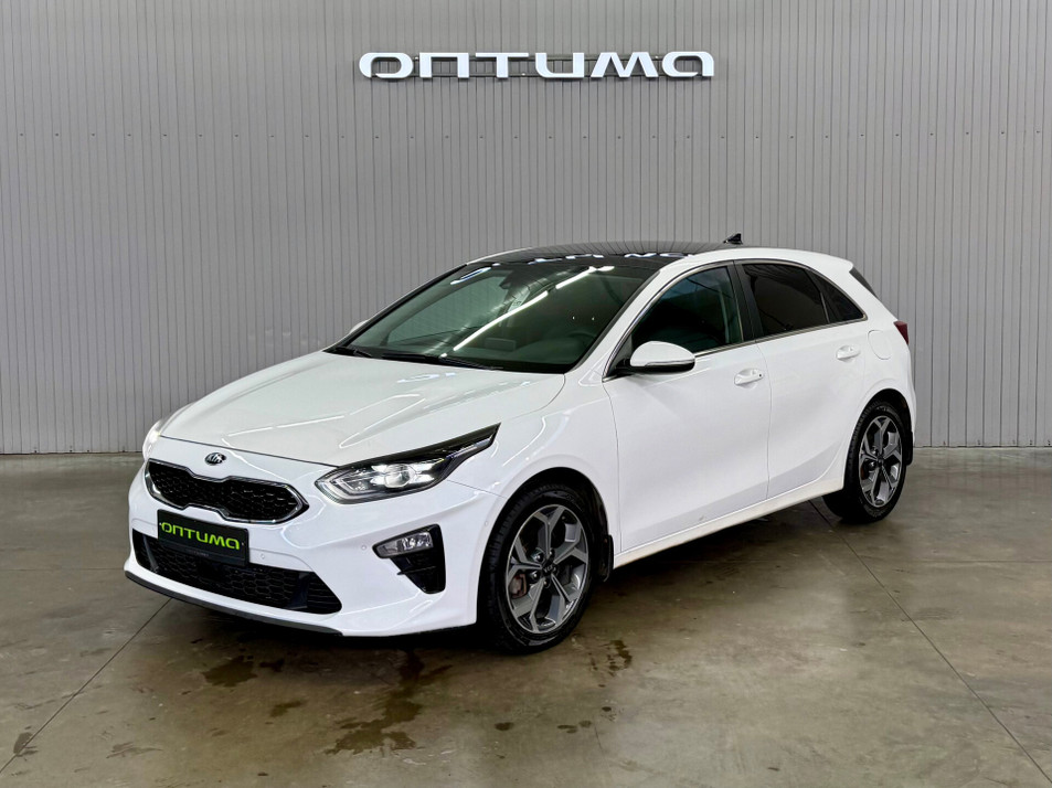 Автомобиль с пробегом Kia Ceed в городе Краснодар ДЦ - PANGO Центр Оптима Кубань