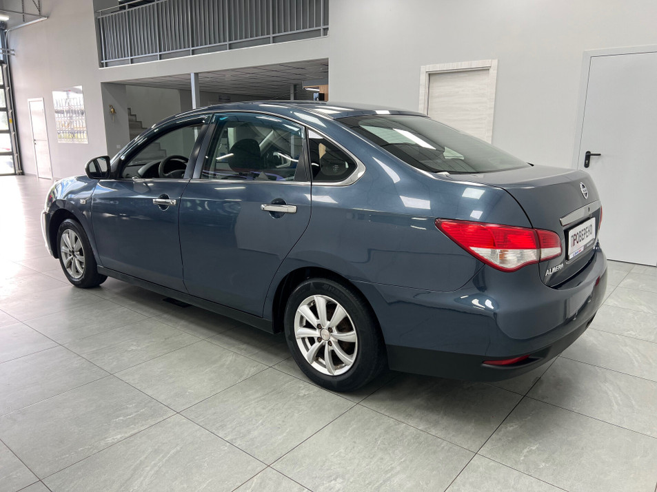 Автомобиль с пробегом Nissan Almera в городе Казань ДЦ - Диалог Авто Камалеева
