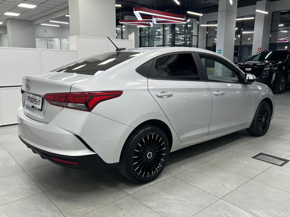 Автомобиль с пробегом Hyundai Solaris в городе Казань ДЦ - Диалог Авто Камалеева