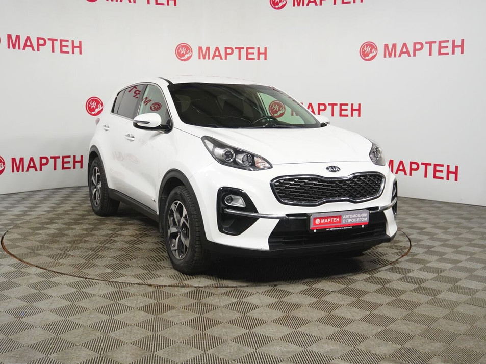 Автомобиль с пробегом Kia Sportage в городе Вологда ДЦ - Мартен. Автомобили с пробегом