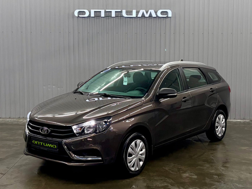 Автомобиль с пробегом LADA Vesta в городе Краснодар ДЦ - PANGO Центр Оптима Кубань