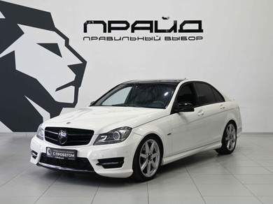 Автомобиль с пробегом Mercedes‑Benz C-Класс в городе Ростов-на-Дону ДЦ - Прайд Авто с пробегом на Вавилова