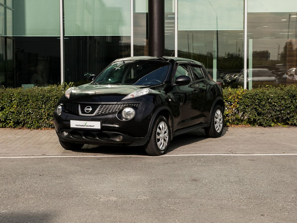 Автомобиль с пробегом Nissan Juke в городе Челябинск ДЦ - СИЛЬВЕР.SELECT Челябинск