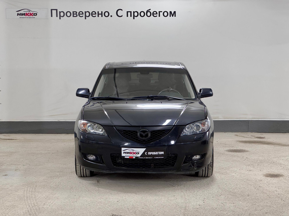 Автомобиль с пробегом Mazda 3 в городе Тюмень ДЦ - PANGO Центр АвтоМакс