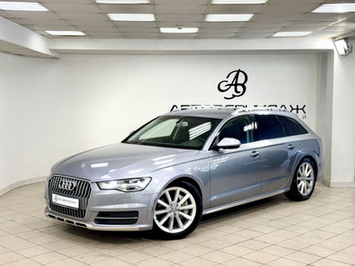 Автомобиль с пробегом Audi A6 Allroad в городе Санкт-Петербург ДЦ - Автовернисаж