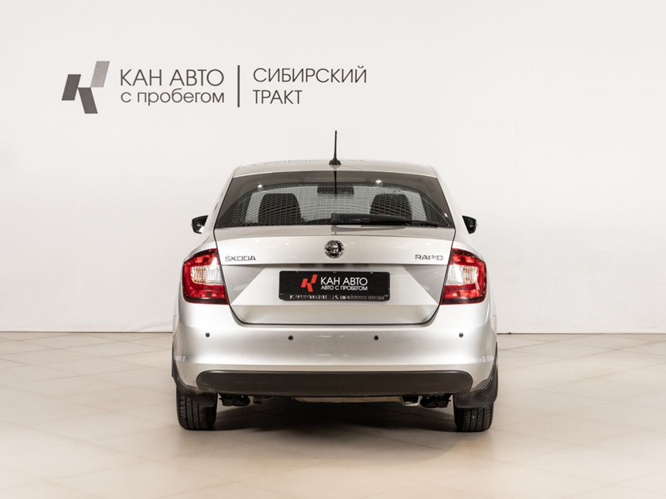 Автомобиль с пробегом SKODA Rapid в городе Казань ДЦ - КАЭ Сибирский тракт