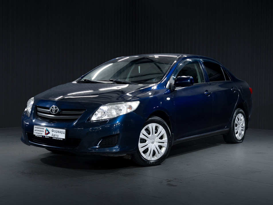 Автомобиль с пробегом Toyota Corolla в городе Тюмень ДЦ - PANGO Центр Авторитейл Диамант