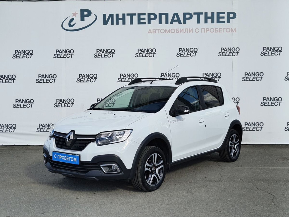 Автомобиль с пробегом Renault Sandero в городе Сыктывкар ДЦ - CHERY Центр Интерпартнер Промышленная ПАНГО