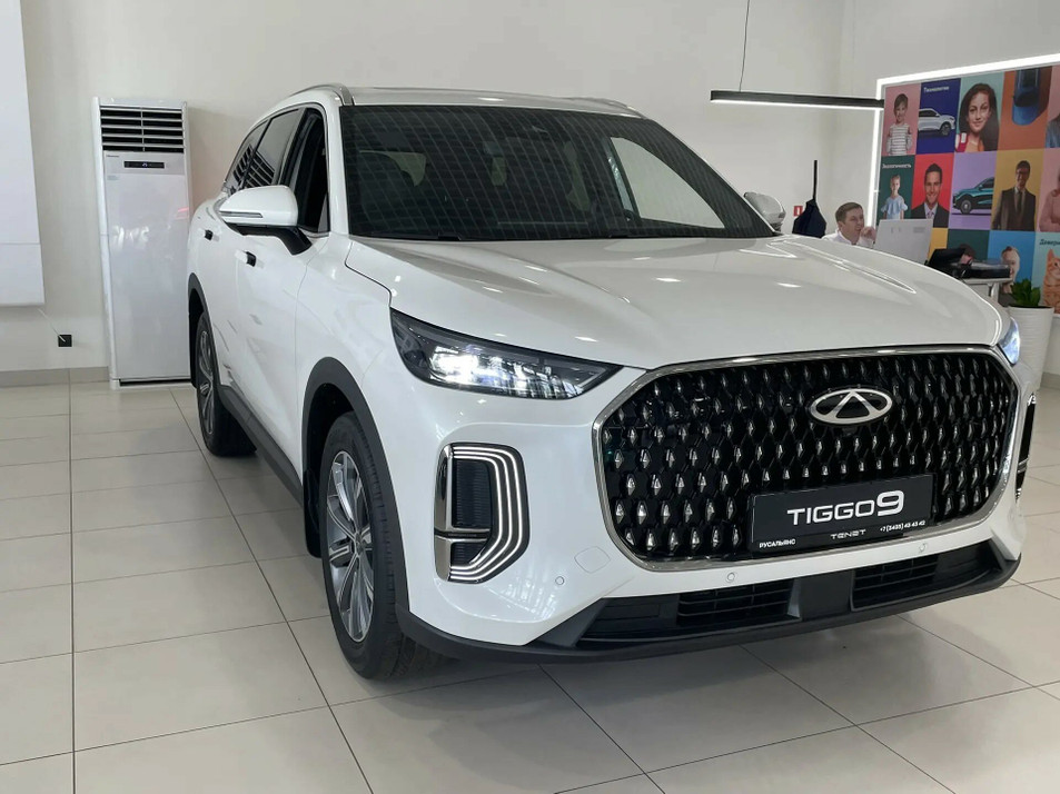 Новый автомобиль Chery Tiggo 9 Prime в городе Нижний Тагил ДЦ - Tenet РУСАЛЬЯНС NEW