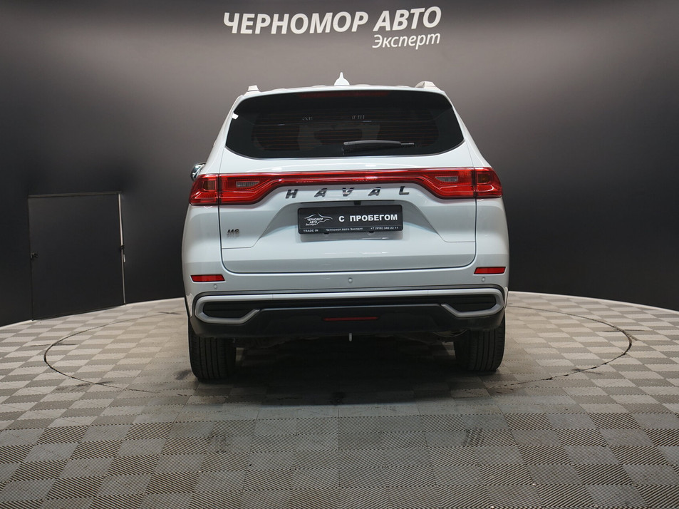 Автомобиль с пробегом Haval M6 в городе Симферополь ДЦ - Черномор