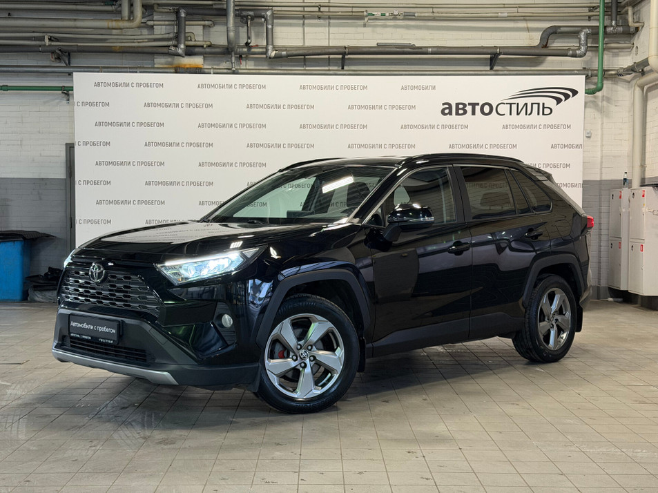 Автомобиль с пробегом Toyota RAV4 в городе Санкт-Петербург ДЦ - PANGO Центр Автостиль