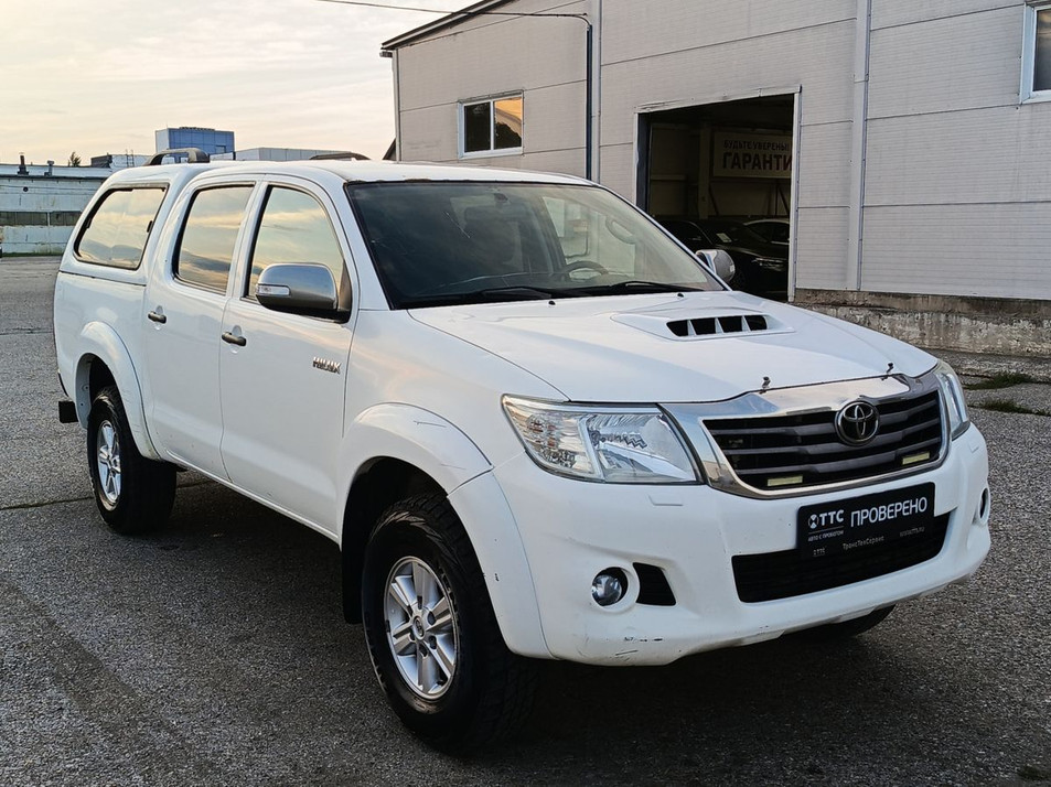 Автомобиль с пробегом Toyota Hilux в городе Набережные Челны ДЦ - ТТС | Набережные Челны Тозелеш