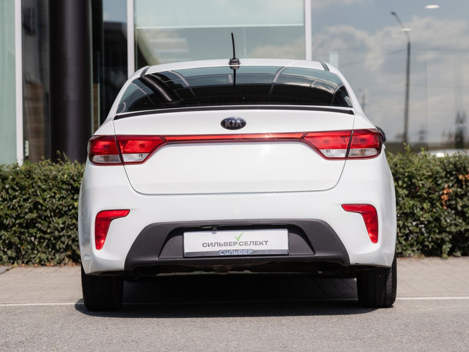 Автомобиль с пробегом Kia Rio в городе Челябинск ДЦ - СИЛЬВЕР.SELECT Челябинск