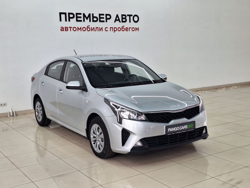 Автомобиль с пробегом Kia Rio в городе Смоленск ДЦ - Премьер Авто