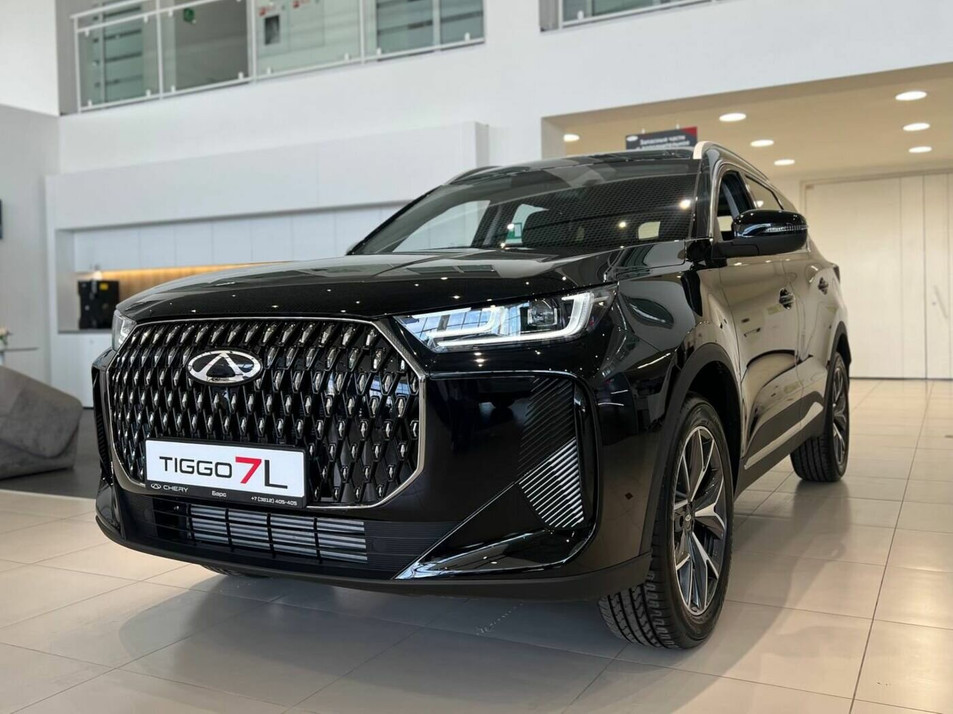 Новый автомобиль Chery Tiggo 7L Active в городе Омск ДЦ - Chery Барс Азия NEW для Дром