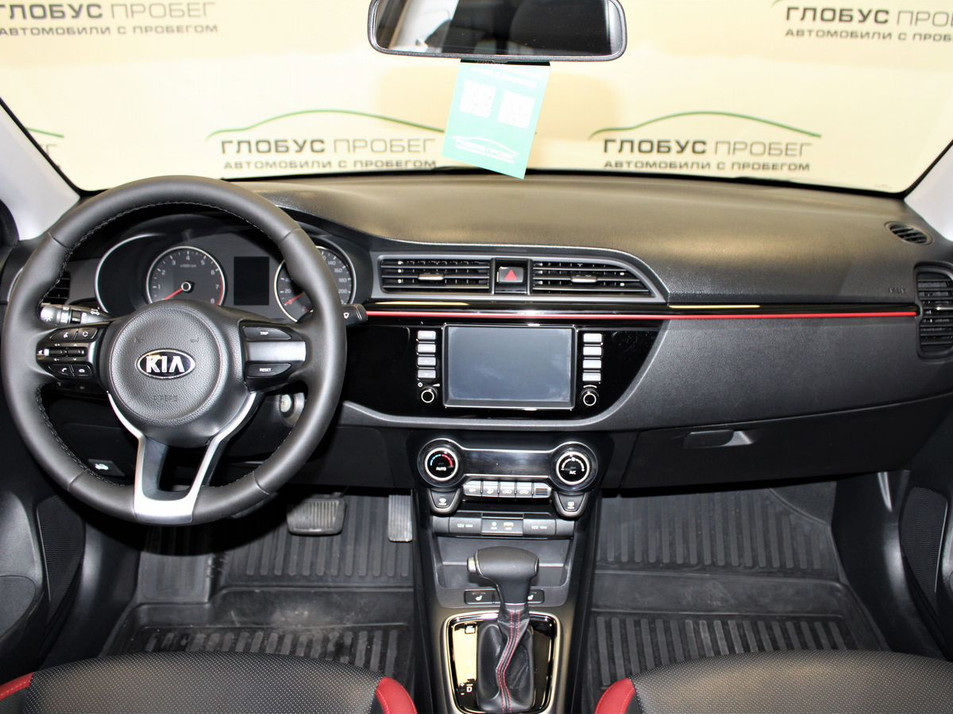 Автомобиль с пробегом Kia Rio в городе Тамбов ДЦ - Глобус