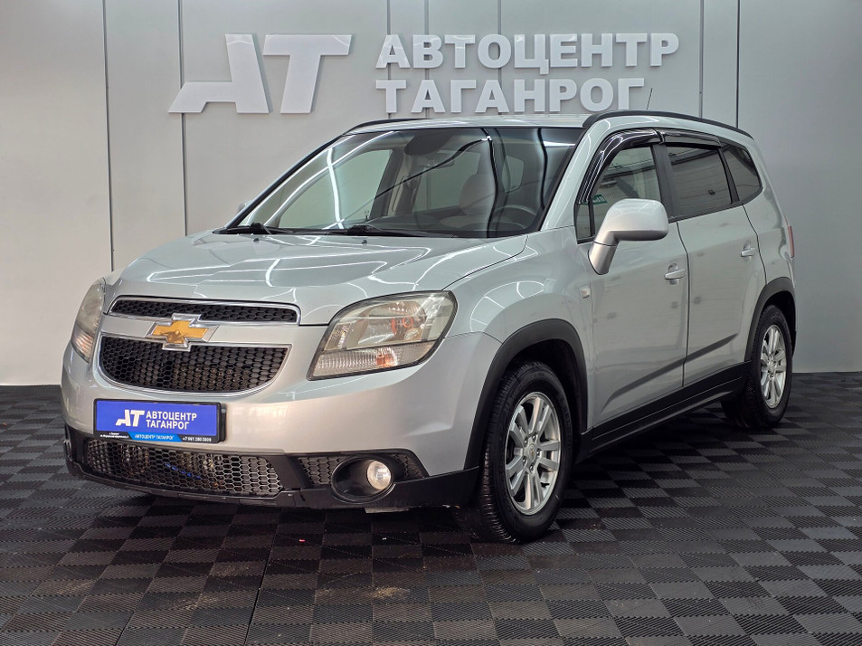 Автомобиль с пробегом Chevrolet Orlando в городе Таганрог ДЦ - Автоцентр Таганрог на Марцевском