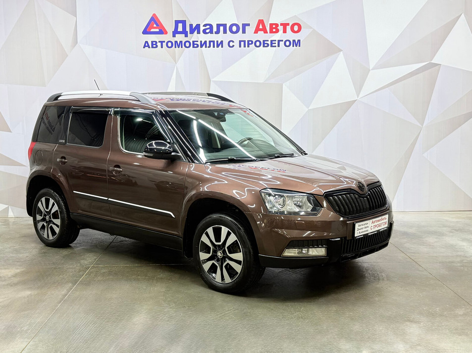 Автомобиль с пробегом SKODA Yeti в городе Азнакаево ДЦ - Диалог-авто Азнакаево ул. Шайхутдинова