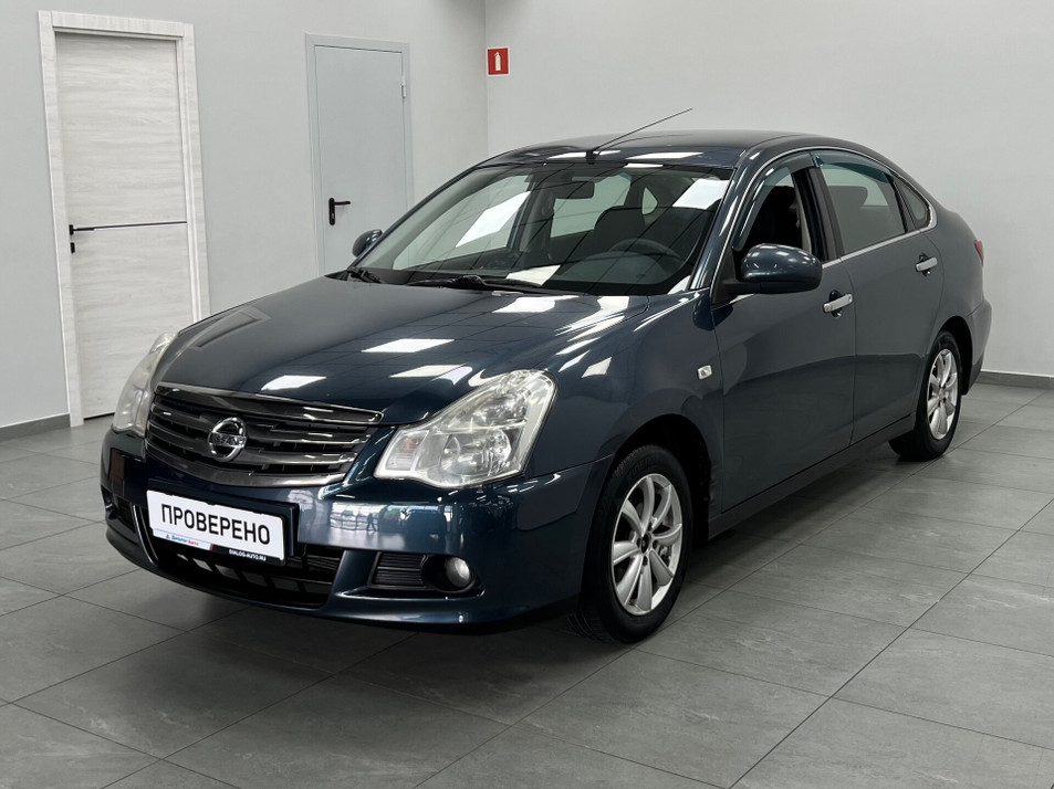 Автомобиль с пробегом Nissan Almera в городе Казань ДЦ - Диалог Авто Камалеева