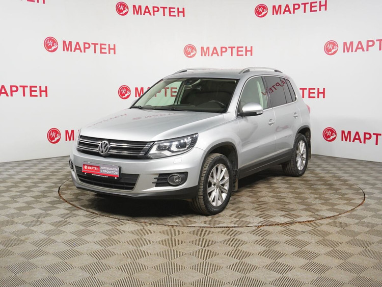 Автомобиль с пробегом Volkswagen Tiguan в городе Вологда ДЦ - Мартен. Автомобили с пробегом