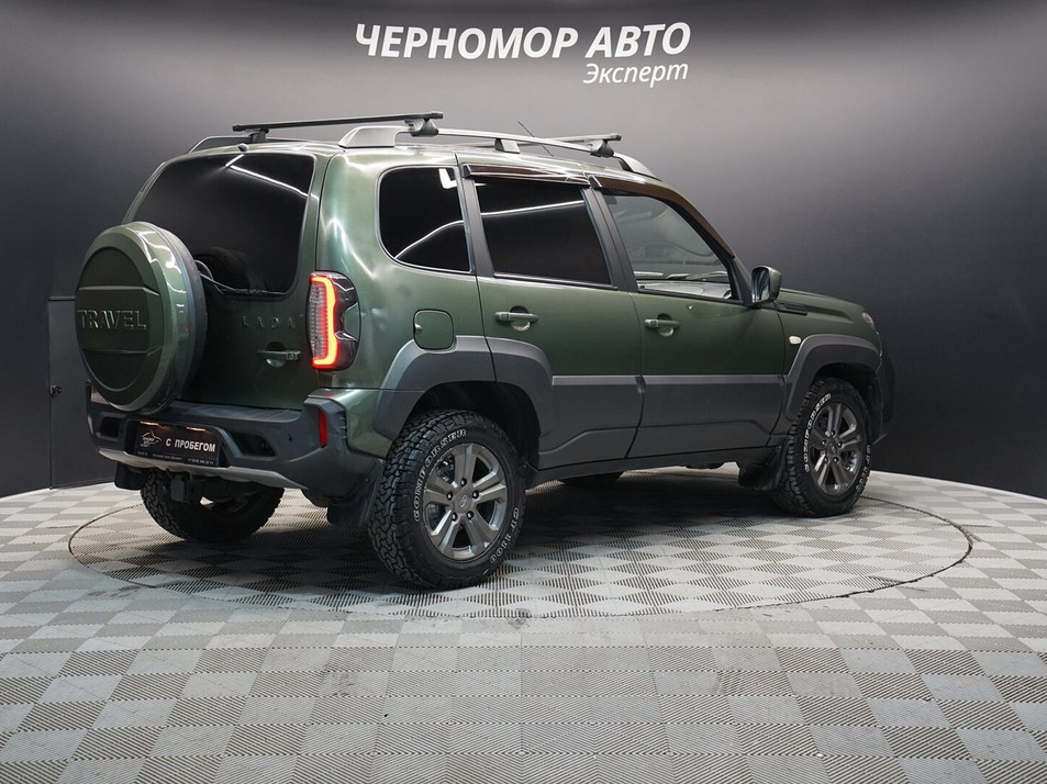 Автомобиль с пробегом LADA Niva в городе Симферополь ДЦ - Черномор
