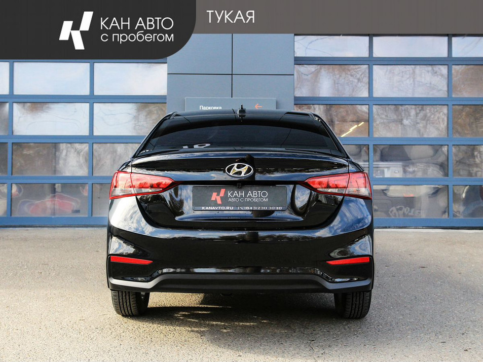 Автомобиль с пробегом Hyundai Solaris в городе Казань ДЦ - КАН АВТО Казань