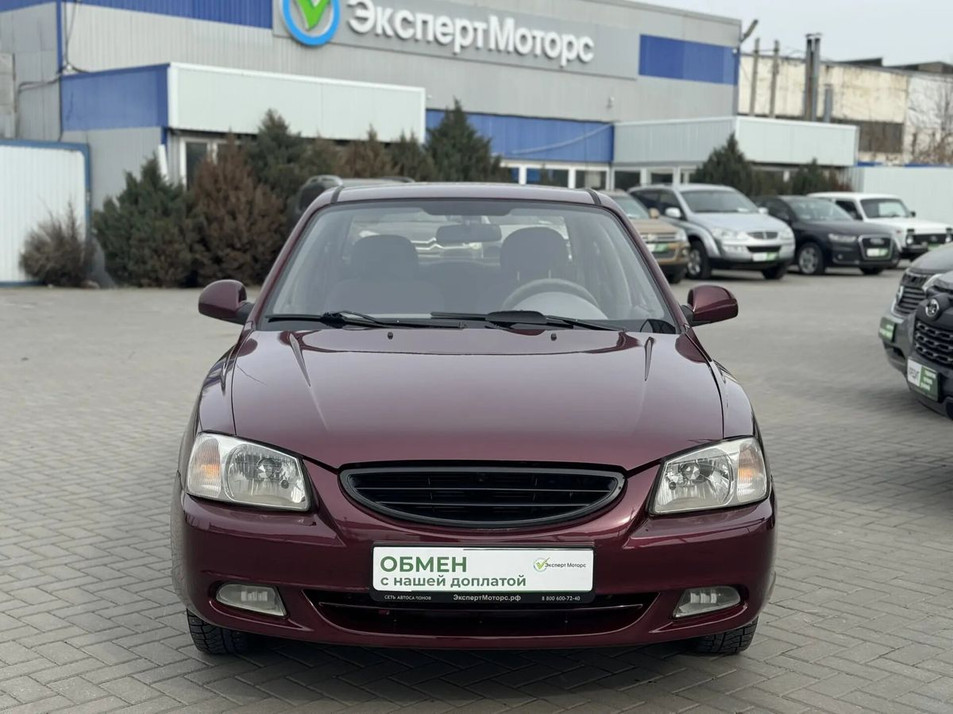 Автомобиль с пробегом Hyundai Accent в городе Шахты ДЦ - Шахты Дачная