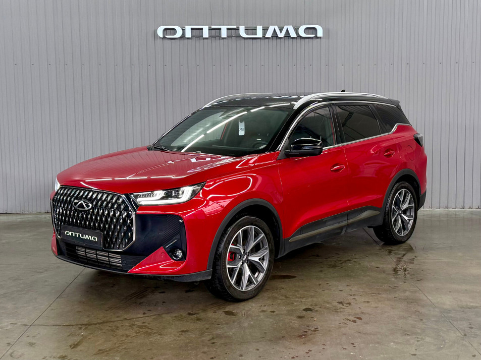 Автомобиль с пробегом Chery Tiggo 7L в городе Краснодар ДЦ - PANGO Центр Оптима Кубань