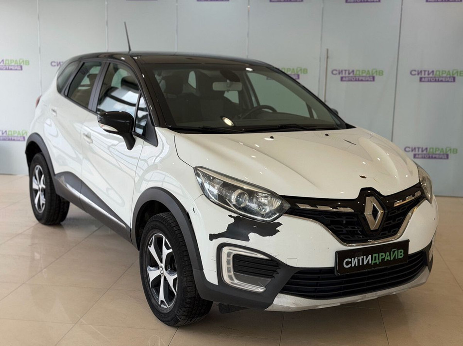 Автомобиль с пробегом Renault Kaptur в городе Москва ДЦ - PANGO Центр Ситидрайв Мск