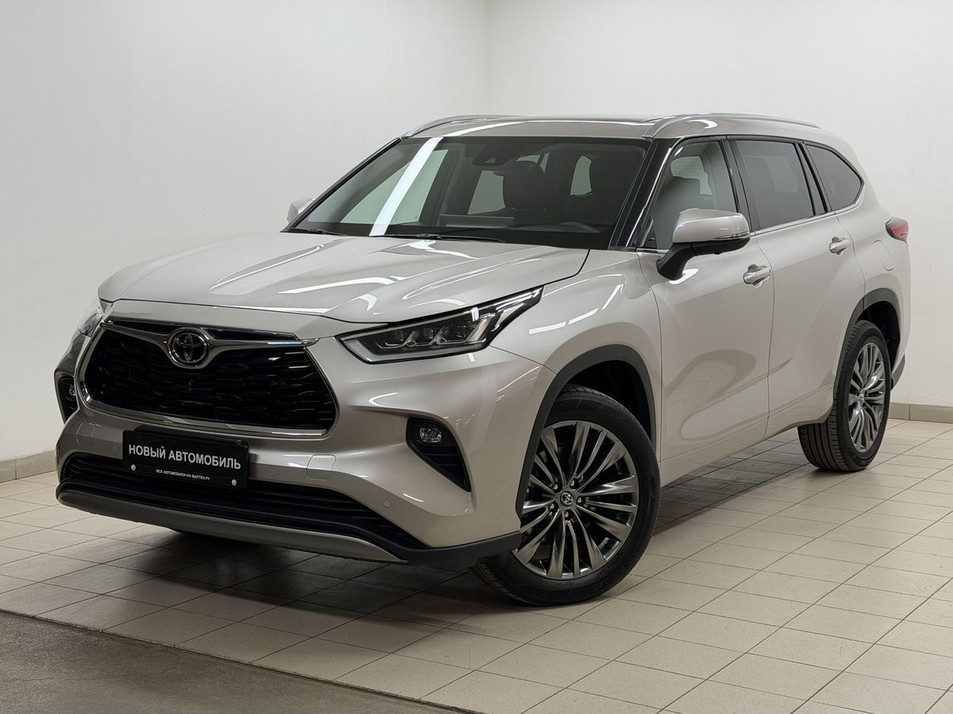 Автомобиль с пробегом Toyota Highlander в городе Вологда ДЦ - Мартен. Автомобили с пробегом