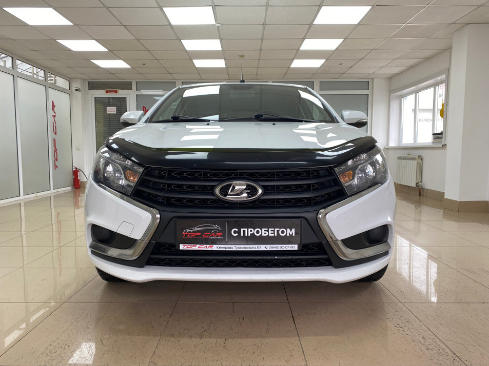 Автомобиль с пробегом LADA Vesta в городе Кемерово ДЦ - PANGO Центр ТопКар