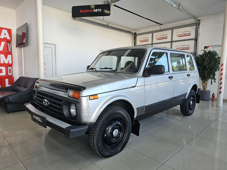 Автомобиль с пробегом LADA 2131 (4x4) в городе Пятигорск ДЦ - Автомолл Пятигорск НД