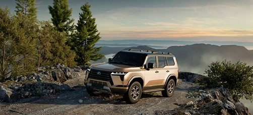Роскошный внедорожник Lexus GX в рассрочку