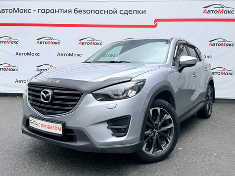 Автомобиль с пробегом Mazda CX-5 в городе Тюмень ДЦ - Автосалон «АвтоМакс»