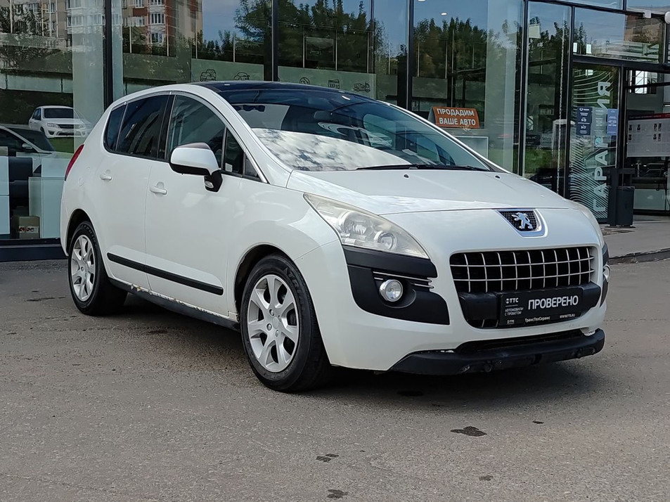 Автомобиль с пробегом Peugeot 3008 в городе Ижевск ДЦ - Карла Маркса АС Хендай | ТТС | Ижевск