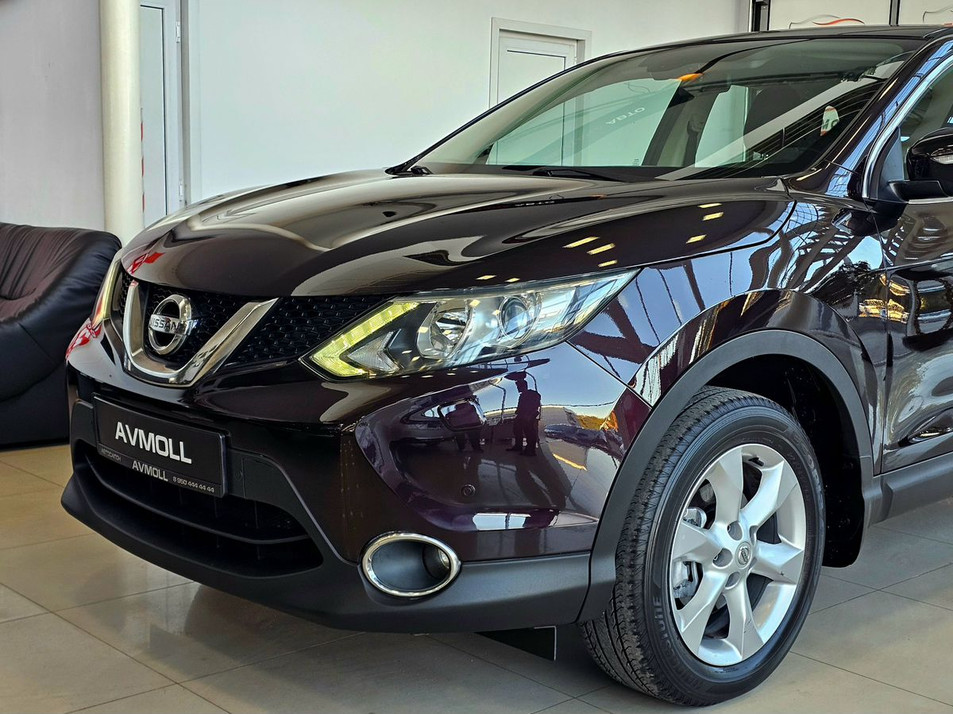 Автомобиль с пробегом Nissan Qashqai в городе Пятигорск ДЦ - Автомолл Пятигорск НД