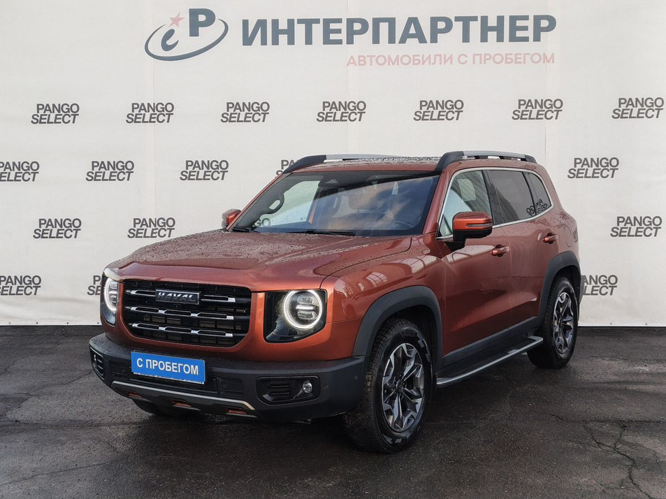 Автомобиль с пробегом Haval Dargo в городе Сыктывкар ДЦ - EXEED Центр Интерпартнер Полесская ПАНГО