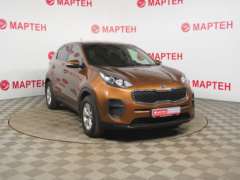 Автомобиль с пробегом Kia Sportage в городе Вологда ДЦ - Мартен. Автомобили с пробегом