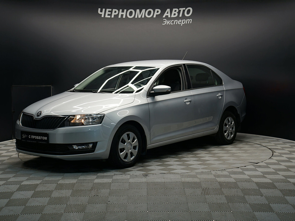 Автомобиль с пробегом SKODA Rapid в городе Симферополь ДЦ - Черномор