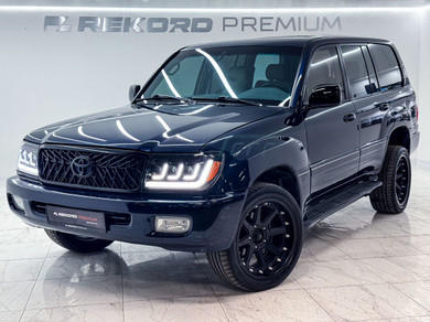 Автомобиль с пробегом Toyota Land Cruiser в городе Уфа ДЦ - Rekord Premium