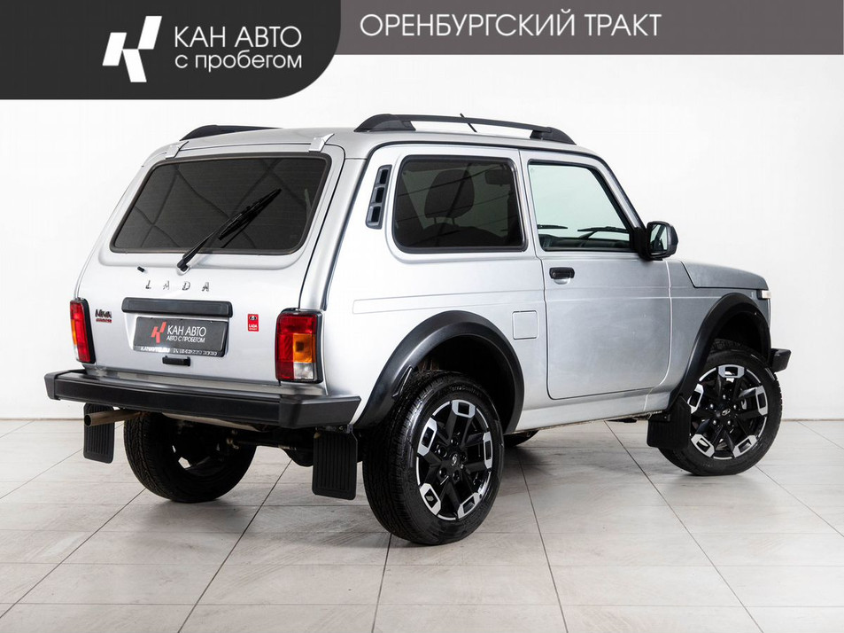 Автомобиль с пробегом LADA Niva Legend в городе Казань ДЦ - КАЭ Оренбургский тракт
