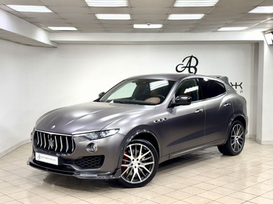 Автомобиль с пробегом Maserati Levante в городе Санкт-Петербург ДЦ - Автовернисаж