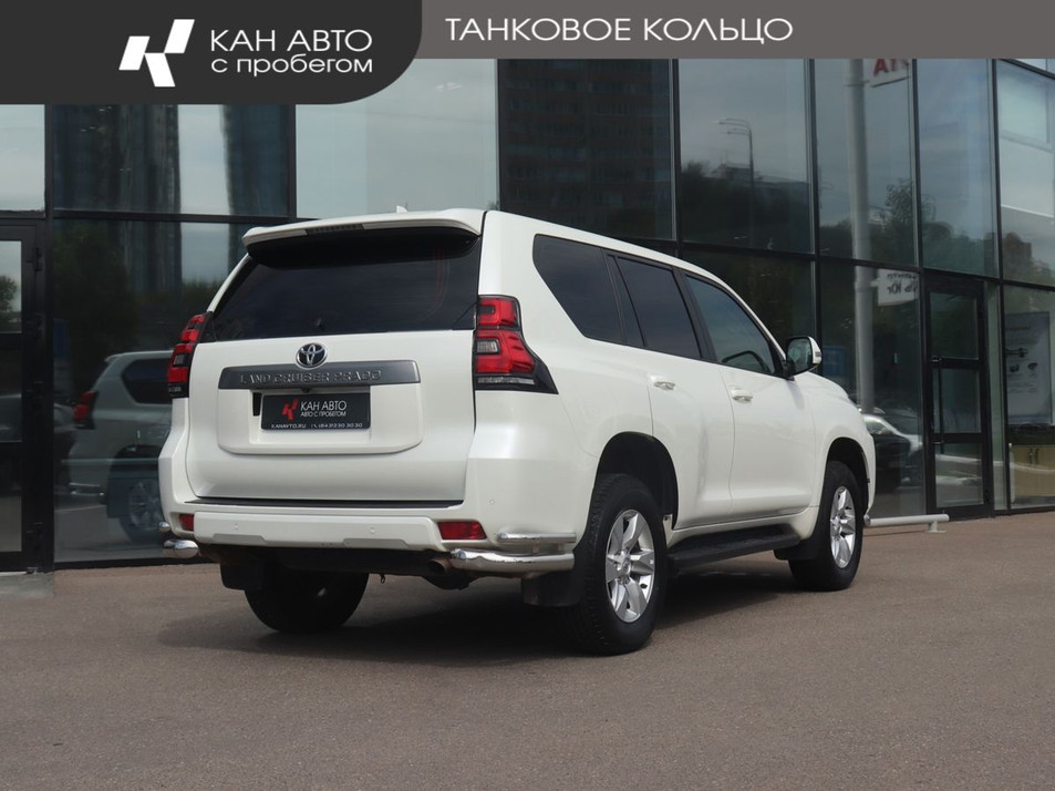 Автомобиль с пробегом Toyota Land Cruiser Prado в городе Казань ДЦ - КАЭ Toyota Оренбургский тракт