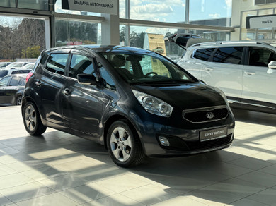 Автомобиль с пробегом Kia Venga в городе Екатеринбург ДЦ - Lucky Motors на Эскадронной