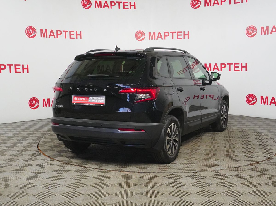 Автомобиль с пробегом SKODA Karoq в городе Вологда ДЦ - Мартен. Автомобили с пробегом