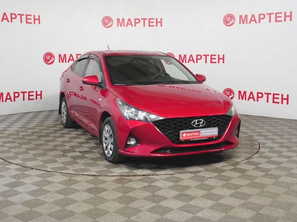 Автомобиль с пробегом Hyundai Solaris в городе Вологда ДЦ - Мартен. Автомобили с пробегом