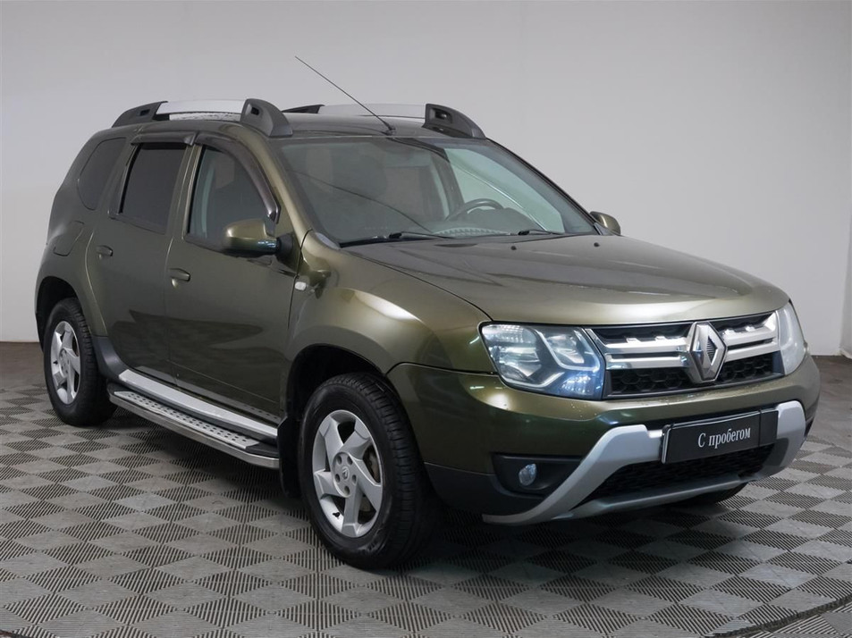 Автомобиль с пробегом Renault Duster в городе Балашиха ДЦ - PANGO Центр Великан Измайлово